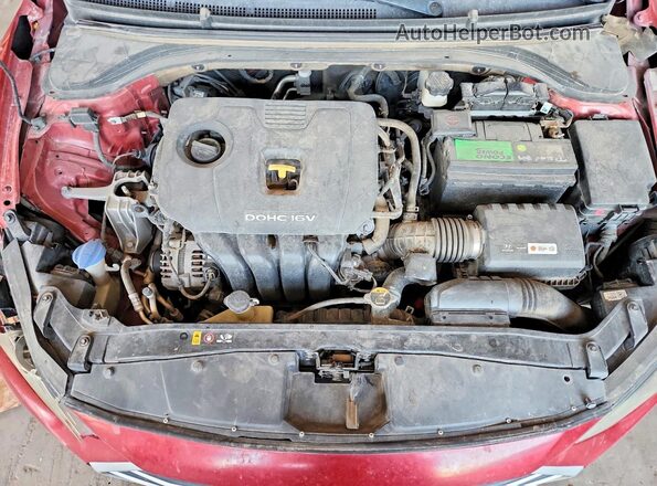 KMHD84LF5HU397772 2017 HYUNDAI ELANTRA Burgundy Vista interior trasera