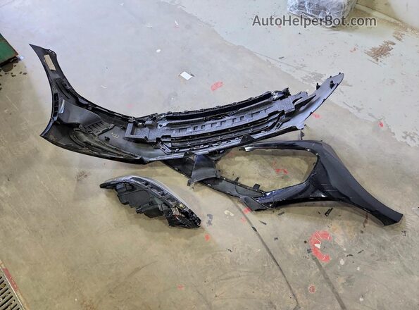 KMHD84LF5JU442568 2018 HYUNDAI ELANTRA Black Engine compartment view
