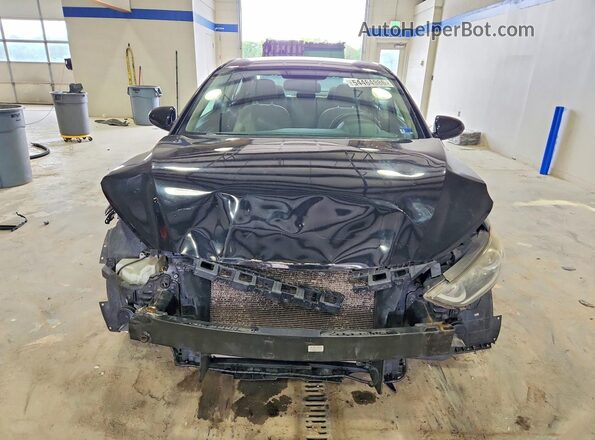 KMHD84LF5JU442568 2018 HYUNDAI ELANTRA Black Front view