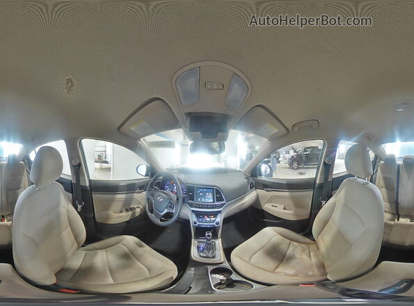 KMHD84LF5JU442568 2018 HYUNDAI ELANTRA Black 360 interior view