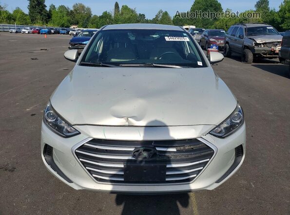 KMHD84LF5JU474405 2018 HYUNDAI ELANTRA Желто-коричневый 