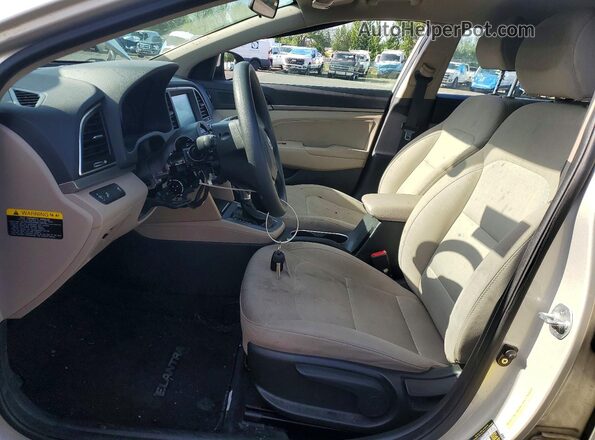 KMHD84LF5JU474405 2018 HYUNDAI ELANTRA Желто-коричневый 