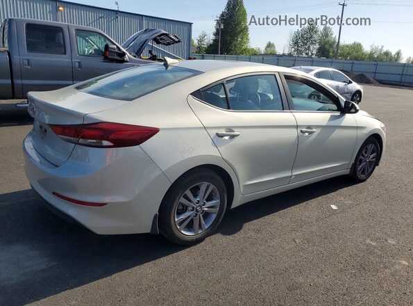 KMHD84LF5JU474405 2018 HYUNDAI ELANTRA Желто-коричневый 