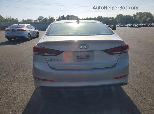 KMHD84LF5JU474405 2018 HYUNDAI ELANTRA Желто-коричневый 