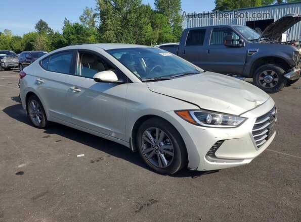 KMHD84LF5JU474405 2018 HYUNDAI ELANTRA Желто-коричневый 