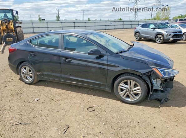 KMHD84LF5KU770557 2019 HYUNDAI ELANTRA Black Առջևի աջ