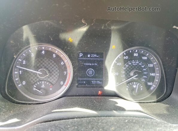 KMHD84LF5KU770557 2019 HYUNDAI ELANTRA Black Սարքավորումների վահանակի տեսք