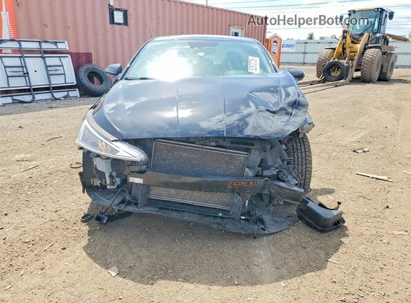 KMHD84LF5KU770557 2019 HYUNDAI ELANTRA Black Դիմացի տեսք
