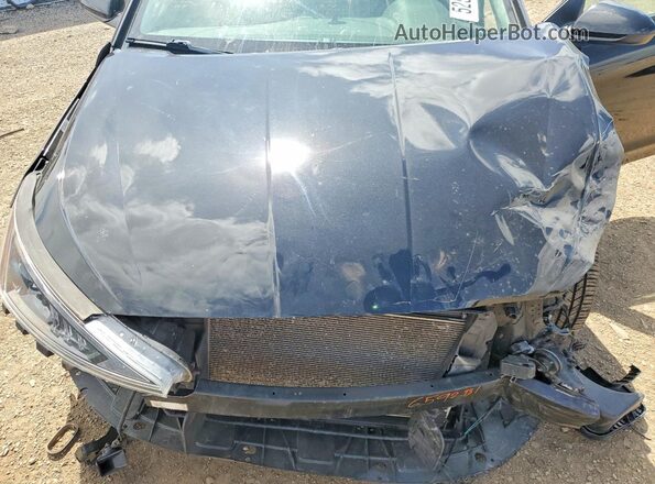 KMHD84LF5KU770557 2019 HYUNDAI ELANTRA Black Սալոնի հետևի տեսք