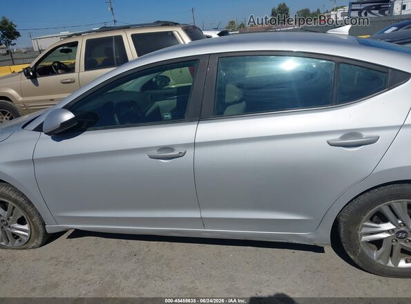 KMHD84LF5KU770817 2019 HYUNDAI ELANTRA Gray 360 interior view