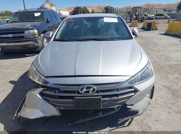 KMHD84LF5KU770817 2019 HYUNDAI ELANTRA Gray Instrument cluster view