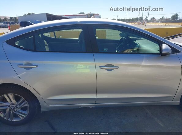 KMHD84LF5KU770817 2019 HYUNDAI ELANTRA Gray Rear interior view