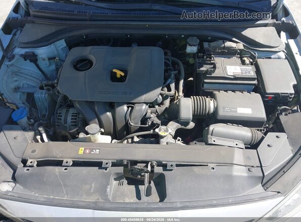 KMHD84LF5KU770817 2019 HYUNDAI ELANTRA Gray Rear view