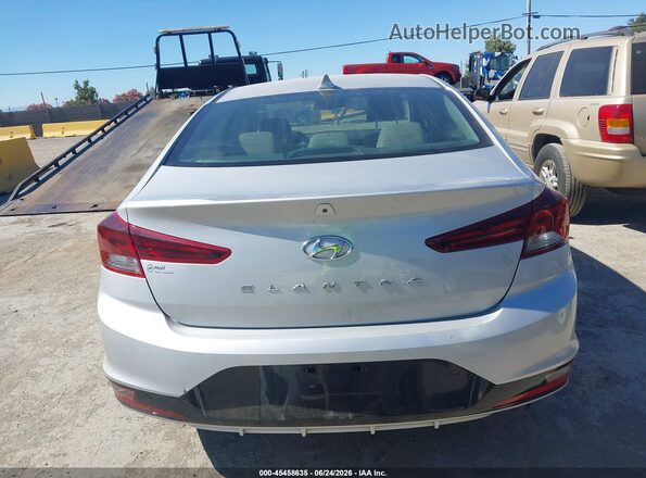 KMHD84LF5KU770817 2019 HYUNDAI ELANTRA Gray 