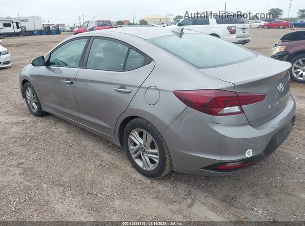 KMHD84LF5LU029553 2020 HYUNDAI ELANTRA Gray უკანა მარცხენა