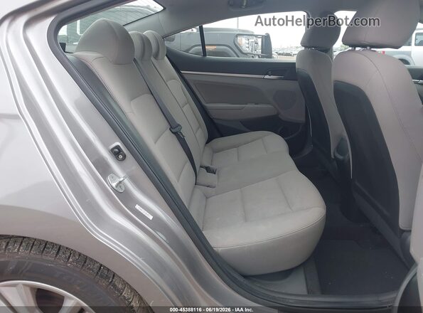 KMHD84LF5LU029553 2020 HYUNDAI ELANTRA Gray VIN კოდის სტიკერის ხედი