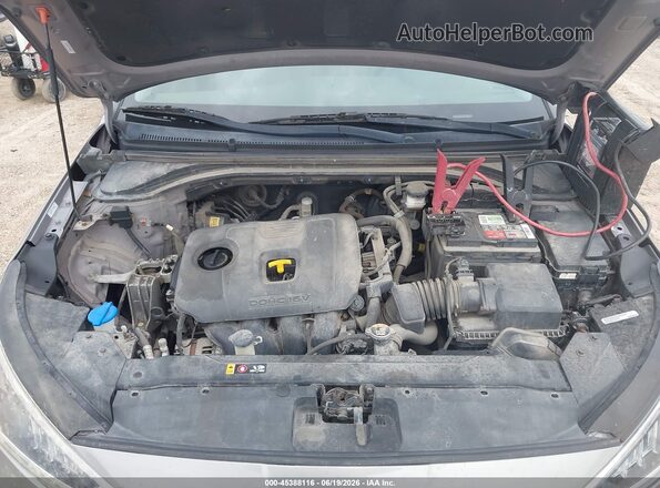 KMHD84LF5LU029553 2020 HYUNDAI ELANTRA Gray უკანა ხედი