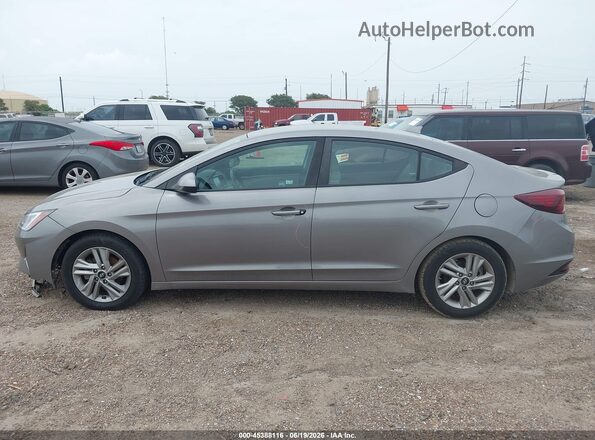 KMHD84LF5LU029553 2020 HYUNDAI ELANTRA Gray სალონის 360-გრადუსიანი ხედი