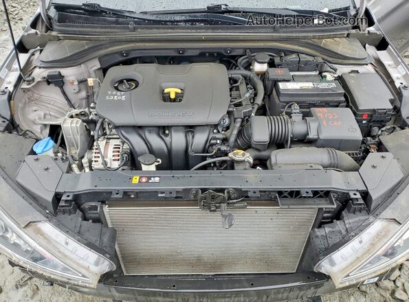 KMHD84LF5LU938229 2020 HYUNDAI ELANTRA Серебряный Вид задней части салона