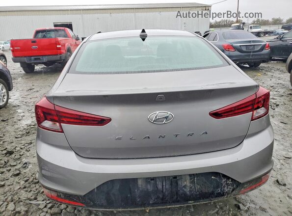 KMHD84LF5LU938229 2020 HYUNDAI ELANTRA Серебряный Вид сзади