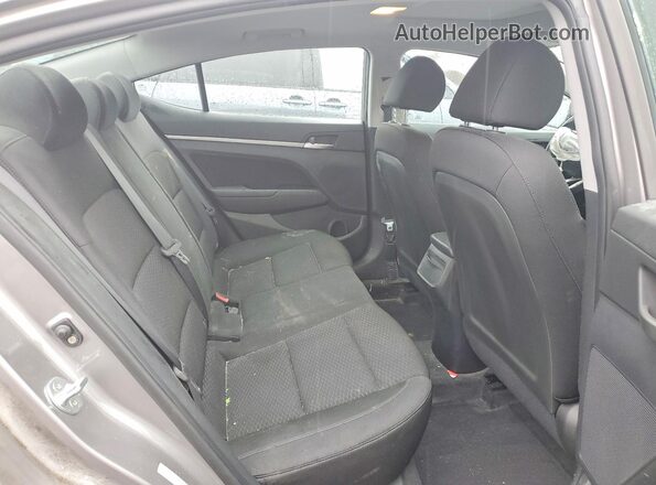 KMHD84LF5LU938229 2020 HYUNDAI ELANTRA Серебряный Вид задних сидений