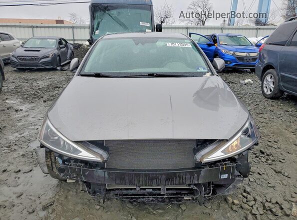 KMHD84LF5LU938229 2020 HYUNDAI ELANTRA Серебряный Вид спереди
