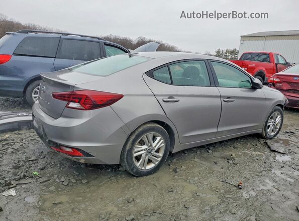 KMHD84LF5LU938229 2020 HYUNDAI ELANTRA Серебряный Задняя правая четверть