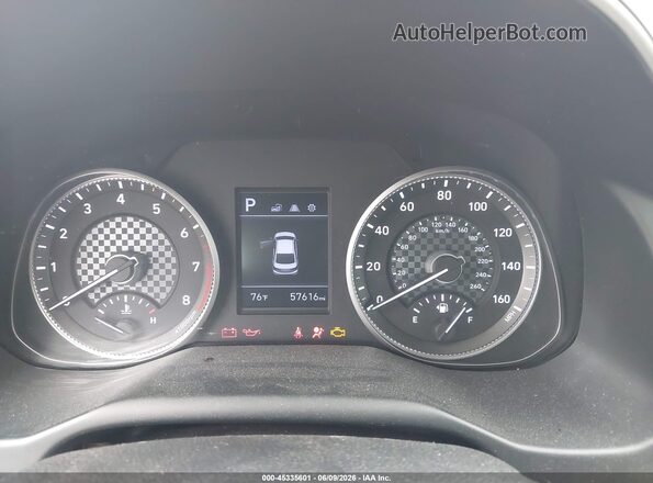 KMHD84LF5LU993537 2020 HYUNDAI ELANTRA Red უკანა სავარძლების ხედი
