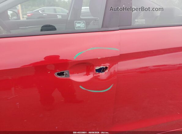 KMHD84LF5LU993537 2020 HYUNDAI ELANTRA Red წინა ხედი