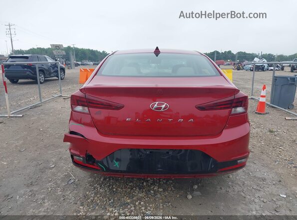 KMHD84LF5LU993537 2020 HYUNDAI ELANTRA Red 