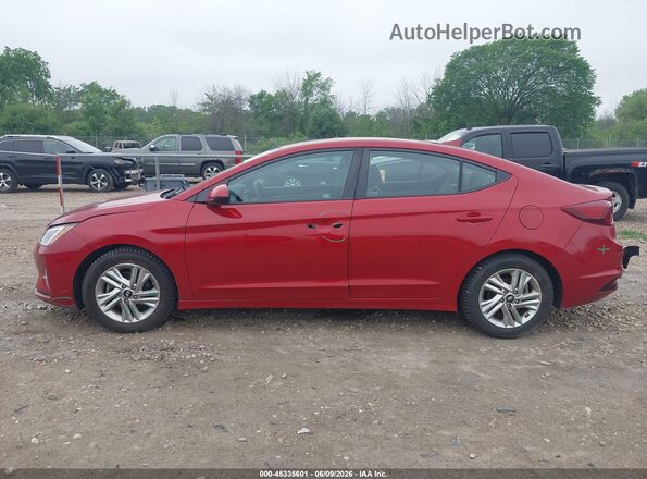 KMHD84LF5LU993537 2020 HYUNDAI ELANTRA Red სალონის 360-გრადუსიანი ხედი