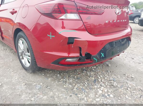 KMHD84LF5LU993537 2020 HYUNDAI ELANTRA Red 