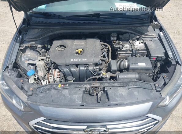 KMHD84LF6HU154746 2017 HYUNDAI ELANTRA Серый Вид сзади