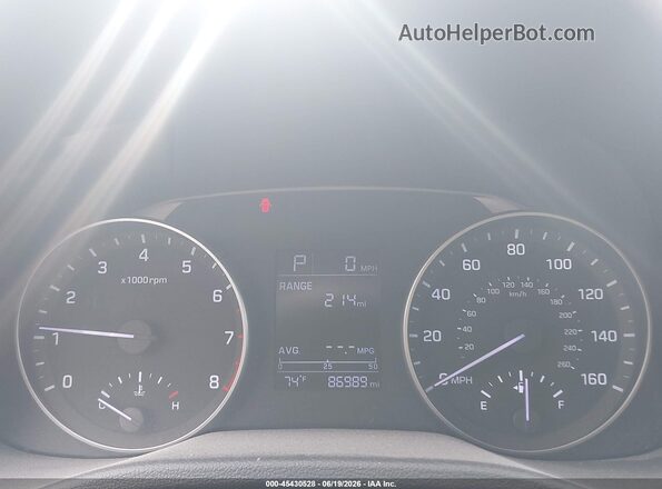 KMHD84LF6HU154746 2017 HYUNDAI ELANTRA Серый Вид задних сидений