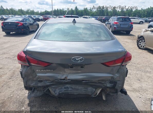 KMHD84LF6HU154746 2017 HYUNDAI ELANTRA Серый 