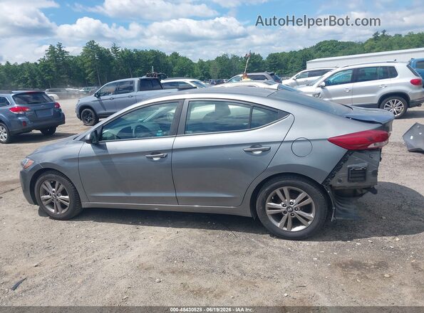 KMHD84LF6HU154746 2017 HYUNDAI ELANTRA Серый 
