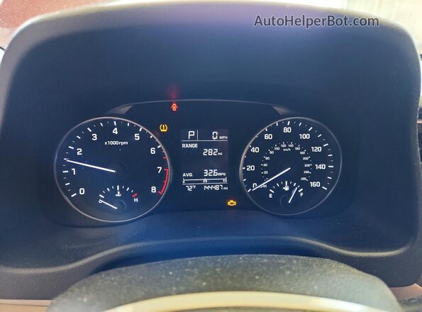 KMHD84LF6HU208725 2017 HYUNDAI ELANTRA Красный 