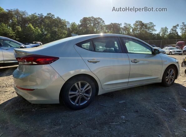 KMHD84LF6HU328458 2017 HYUNDAI ELANTRA Silver Rear right