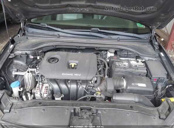 KMHD84LF6HU355143 2017 HYUNDAI ELANTRA Black Vista trasera