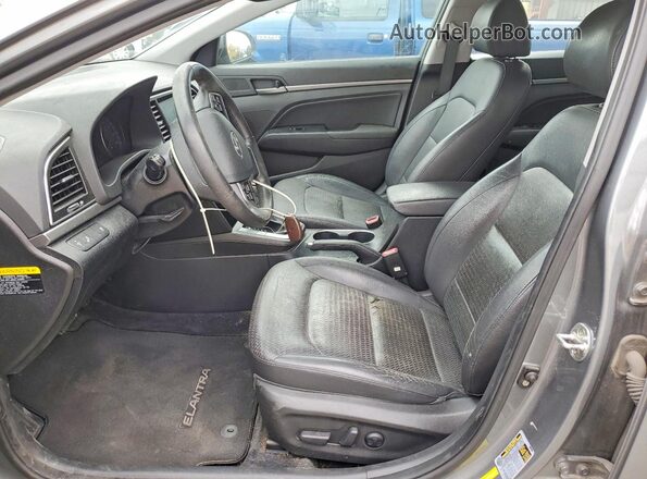 KMHD84LF6HU358012 2017 HYUNDAI ELANTRA Silver 