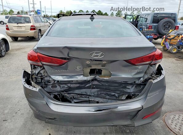 KMHD84LF6HU358012 2017 HYUNDAI ELANTRA Silver 