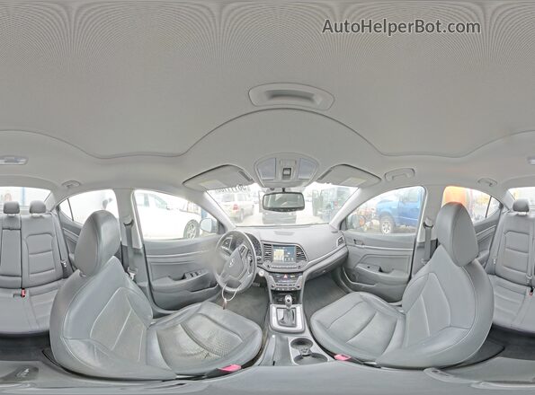 KMHD84LF6HU358012 2017 HYUNDAI ELANTRA Silver 