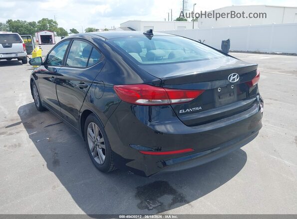KMHD84LF6HU381158 2017 HYUNDAI ELANTRA Black 