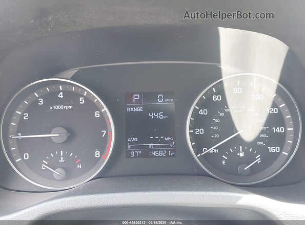 KMHD84LF6HU381158 2017 HYUNDAI ELANTRA Black 