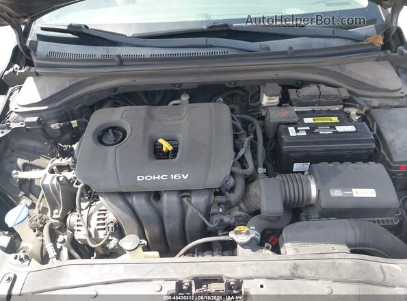 KMHD84LF6HU381158 2017 HYUNDAI ELANTRA Black 
