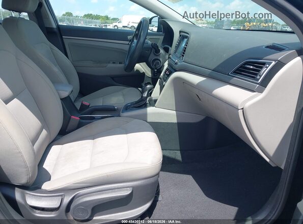 KMHD84LF6HU381158 2017 HYUNDAI ELANTRA Black 