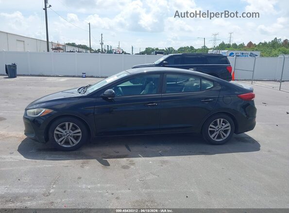 KMHD84LF6HU381158 2017 HYUNDAI ELANTRA Black 