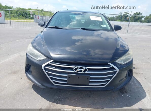 KMHD84LF6HU381158 2017 HYUNDAI ELANTRA Black 