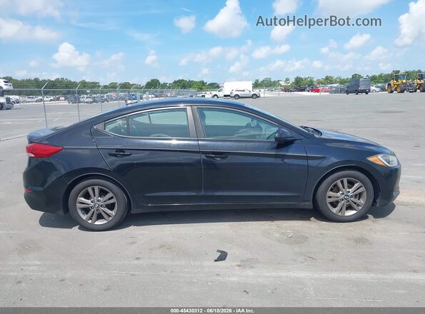 KMHD84LF6HU381158 2017 HYUNDAI ELANTRA Black 
