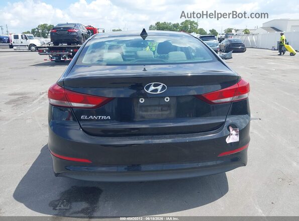 KMHD84LF6HU381158 2017 HYUNDAI ELANTRA Black 